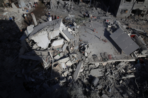 협상장 나온 하마스 ‘단계적 종전’ 제안