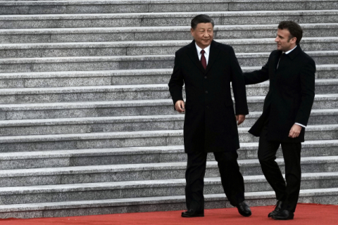 시진핑 “중국-프랑스 오랫동안 서로 흠모”